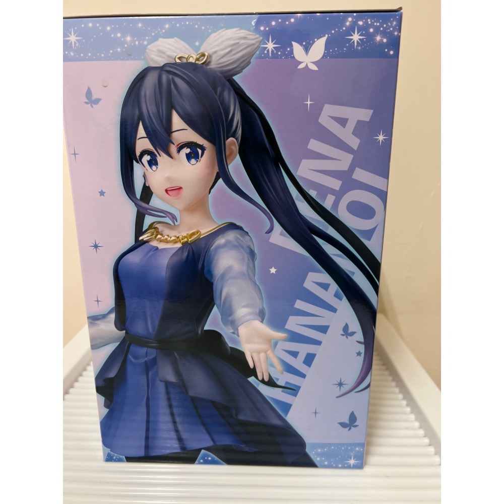 正版￼現貨 F:NEX SELECTION PROJECT 花野井玲那 1/7 美少女公仔PVC-細節圖3