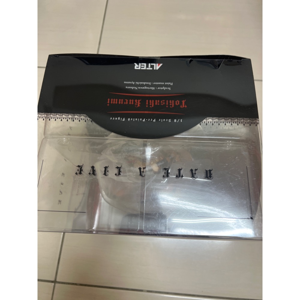 正版現貨 ALTER 約會大作戰 時崎狂三 靈裝 PVC-細節圖2