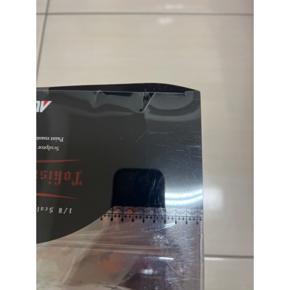 正版現貨 ALTER 約會大作戰 時崎狂三 靈裝 PVC-細節圖3