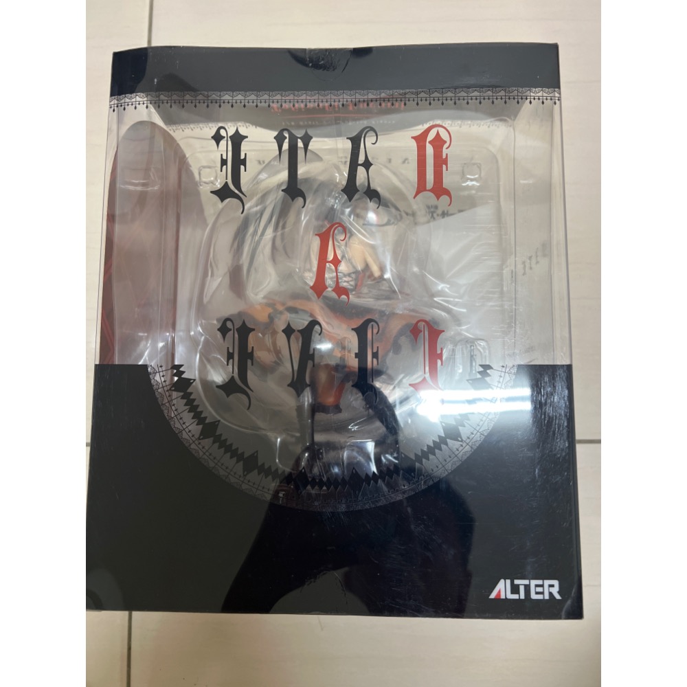 正版現貨 ALTER 約會大作戰 時崎狂三 靈裝 PVC-細節圖4