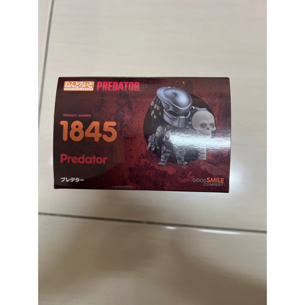 正版現貨 代理版 GSC 黏土人 1845 Predator 終極戰士-細節圖2