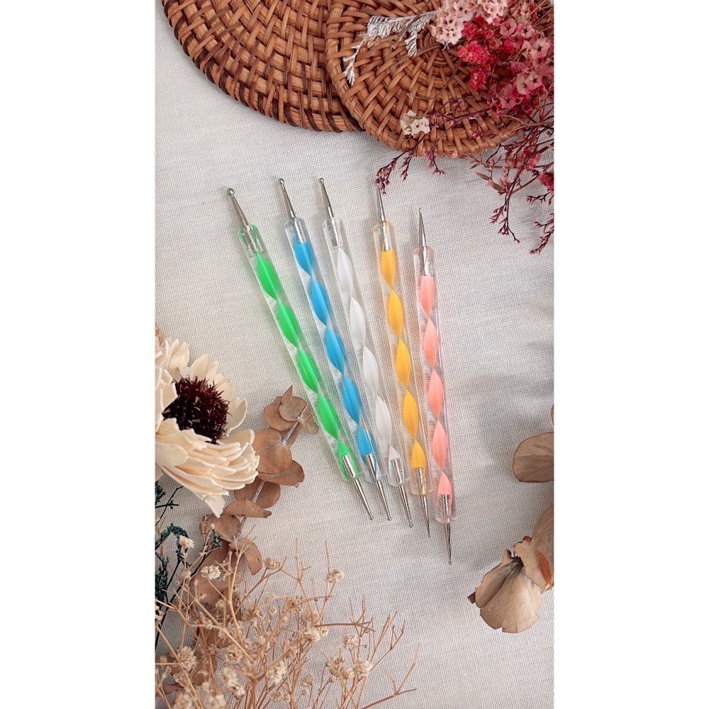 曼陀羅基礎專用工具筆 ( 平頭筆/圓頭筆 )-細節圖2