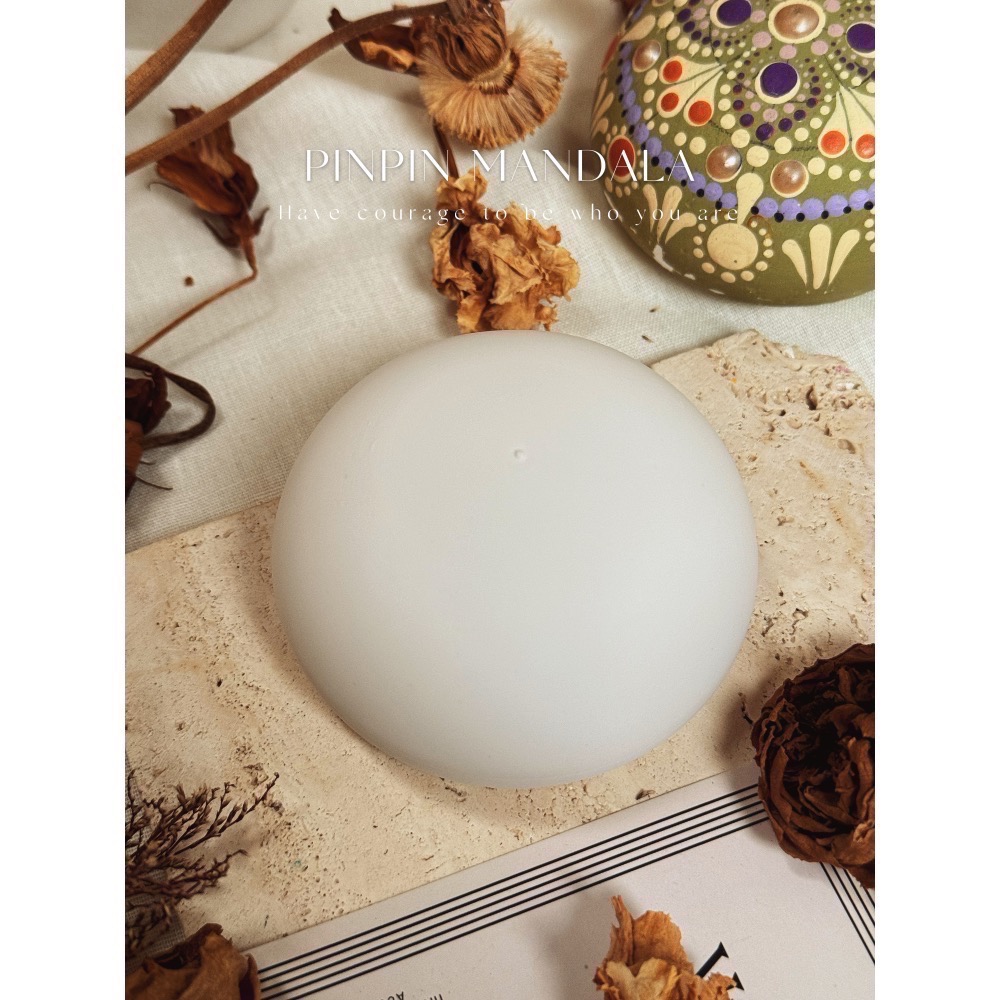 胖胖圓型石膏 (兩種尺寸)-細節圖2