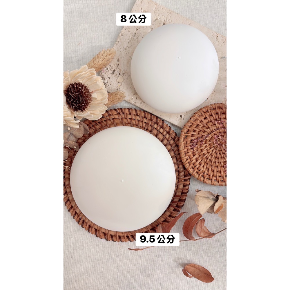 胖胖圓型石膏 (兩種尺寸)-細節圖3