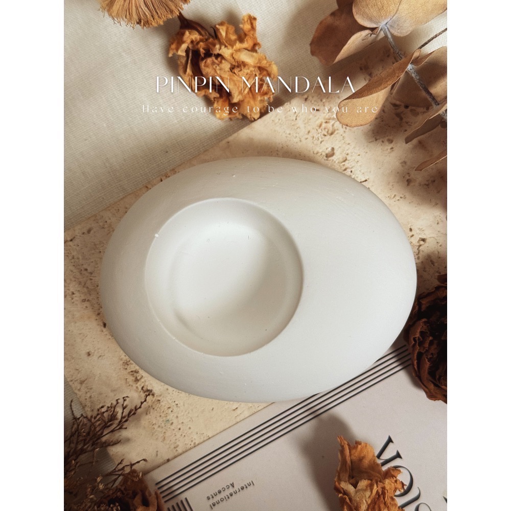 石膏素坯 ( 大象款 / 燭台款 )-細節圖4