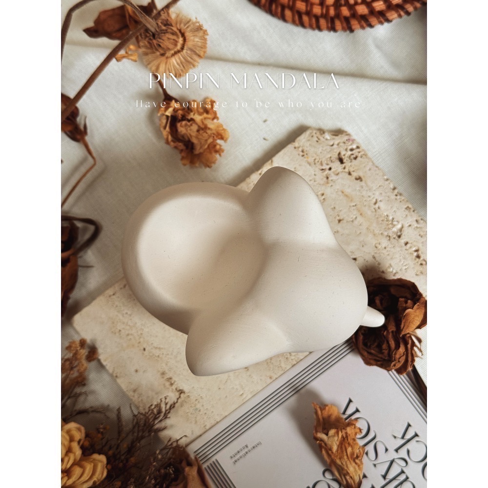 石膏素坯 ( 大象款 / 燭台款 )-細節圖2