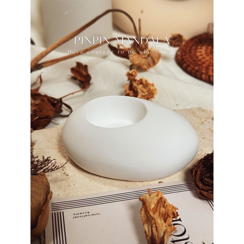 石膏素坯 ( 大象款 / 燭台款 )-細節圖3