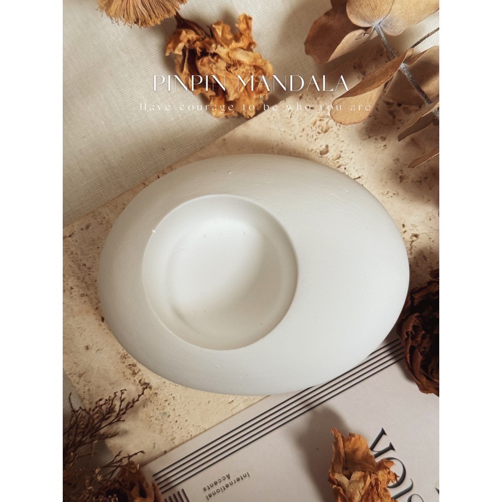 石膏素坯 ( 大象款 / 燭台款 )-細節圖4