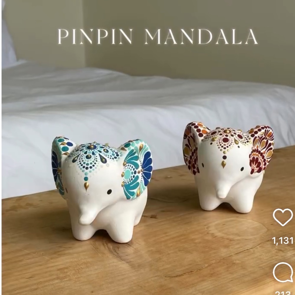 石膏素坯 ( 大象款 / 燭台款 )-細節圖5