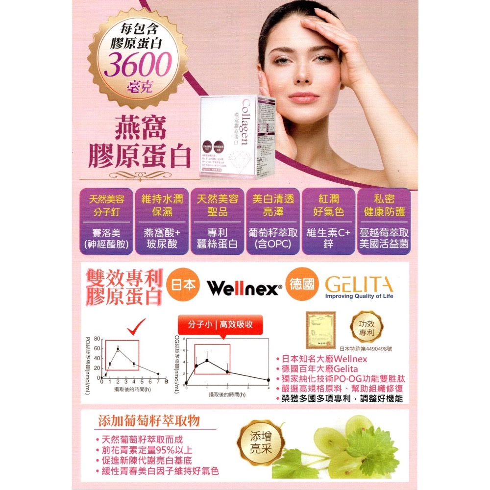 燕窩膠原蛋白-細節圖2