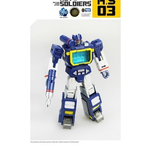 [Rud＇s TOY]全新現貨 附特典 變型變形金剛 機械星球 HS-03 音波 聲波 激光鳥 狂派 非密卡登 柯博文-細節圖2