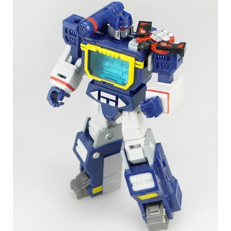 [Rud＇s TOY]全新現貨 附特典 變型變形金剛 機械星球 HS-03 音波 聲波 激光鳥 狂派 非密卡登 柯博文-細節圖4