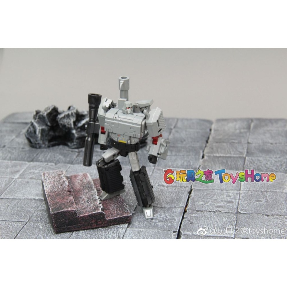 [Rud＇s TOY]全新現貨 附特典 變形金剛變型金剛百變 DX9 X-13D 密卡登 戰損版 全球限量1000套-細節圖4