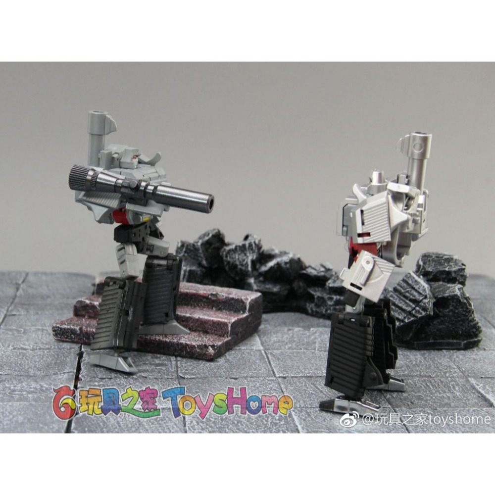 [Rud＇s TOY]全新現貨 附特典 變形金剛變型金剛百變 DX9 X-13D 密卡登 戰損版 全球限量1000套-細節圖5