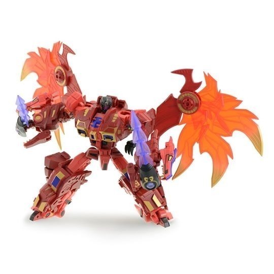 [Rud＇s TOY]全新現貨 變型變形百變金剛 MB-03B 火龍王 MP級 密卡登 泰坦非 柯博文-細節圖4