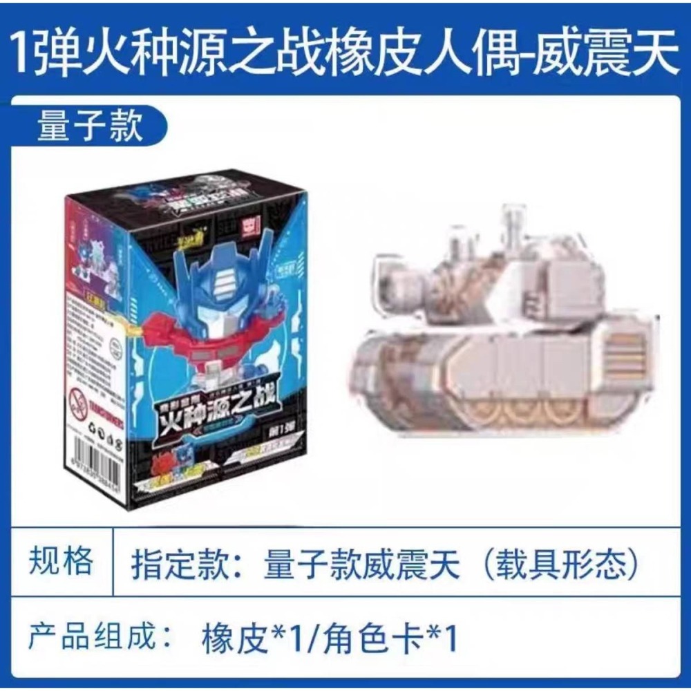 [Rud＇s TOY]全新現貨 變形變型金剛 變形玩具 火源種之戰 橡皮人 密卡登 柯博文 天王星 盒玩 橡皮-細節圖8