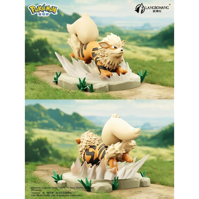 [Rud＇s TOY]全新現貨 狼博旺 寶可夢 神奇寶貝 決戰時刻 盒玩 御三家 噴火龍 快龍 風速狗 妙蛙花-細節圖4