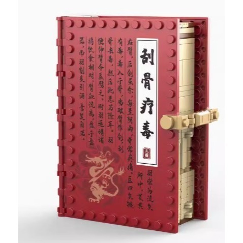 [Rud＇s TOY]全新現貨 場景組 第三方 三國小俠 刮骨療傷 空城計 煮酒論英雄 天姿國色 劉備 曹操 關羽-細節圖2