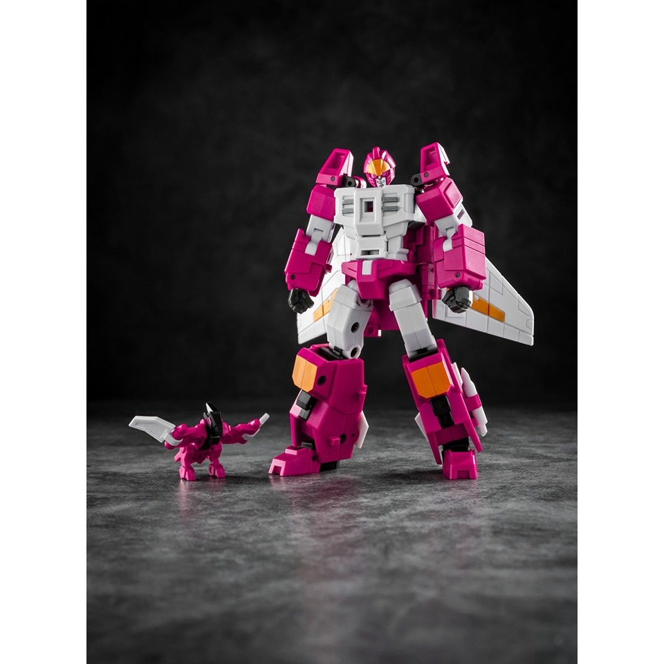 [Rud＇s TOY]全新現貨 變形金剛變型 鐵工廠 IF EX-66 蓋世群魔 禿鷹 粉紅飛機 狂派 非密卡登 煞星-細節圖2