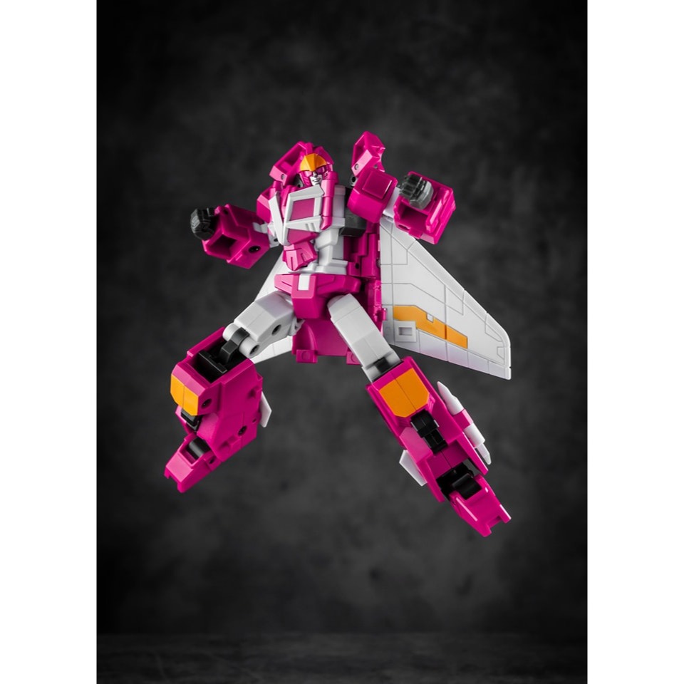 [Rud＇s TOY]全新現貨 變形金剛變型 鐵工廠 IF EX-66 蓋世群魔 禿鷹 粉紅飛機 狂派 非密卡登 煞星-細節圖3