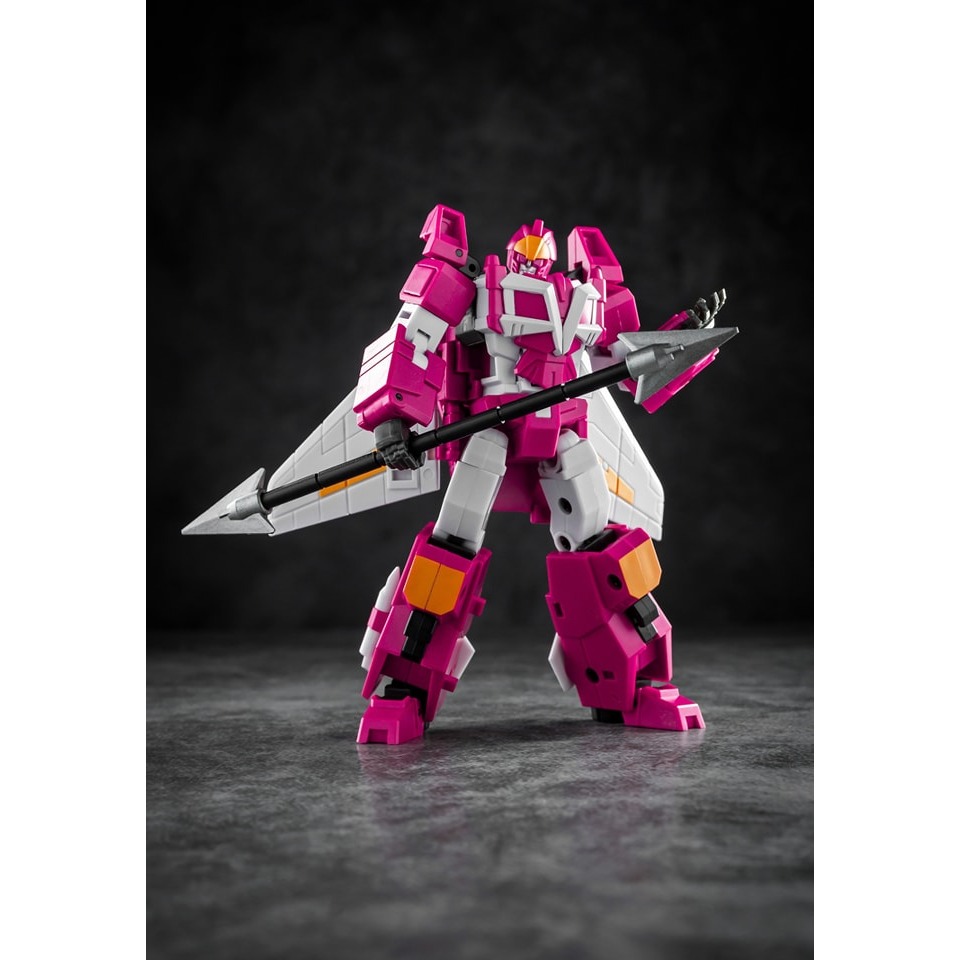 [Rud＇s TOY]全新現貨 變形金剛變型 鐵工廠 IF EX-66 蓋世群魔 禿鷹 粉紅飛機 狂派 非密卡登 煞星-細節圖4