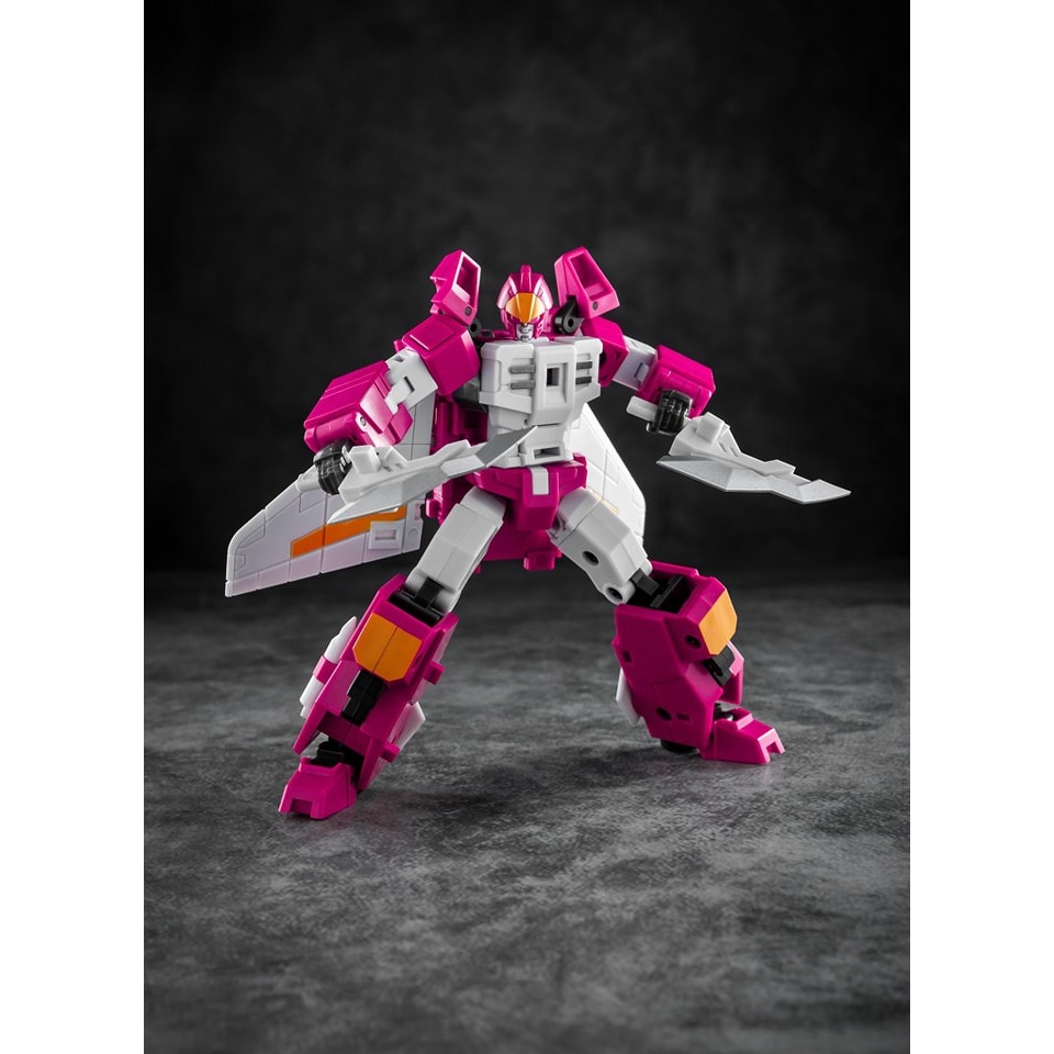 [Rud＇s TOY]全新現貨 變形金剛變型 鐵工廠 IF EX-66 蓋世群魔 禿鷹 粉紅飛機 狂派 非密卡登 煞星-細節圖6