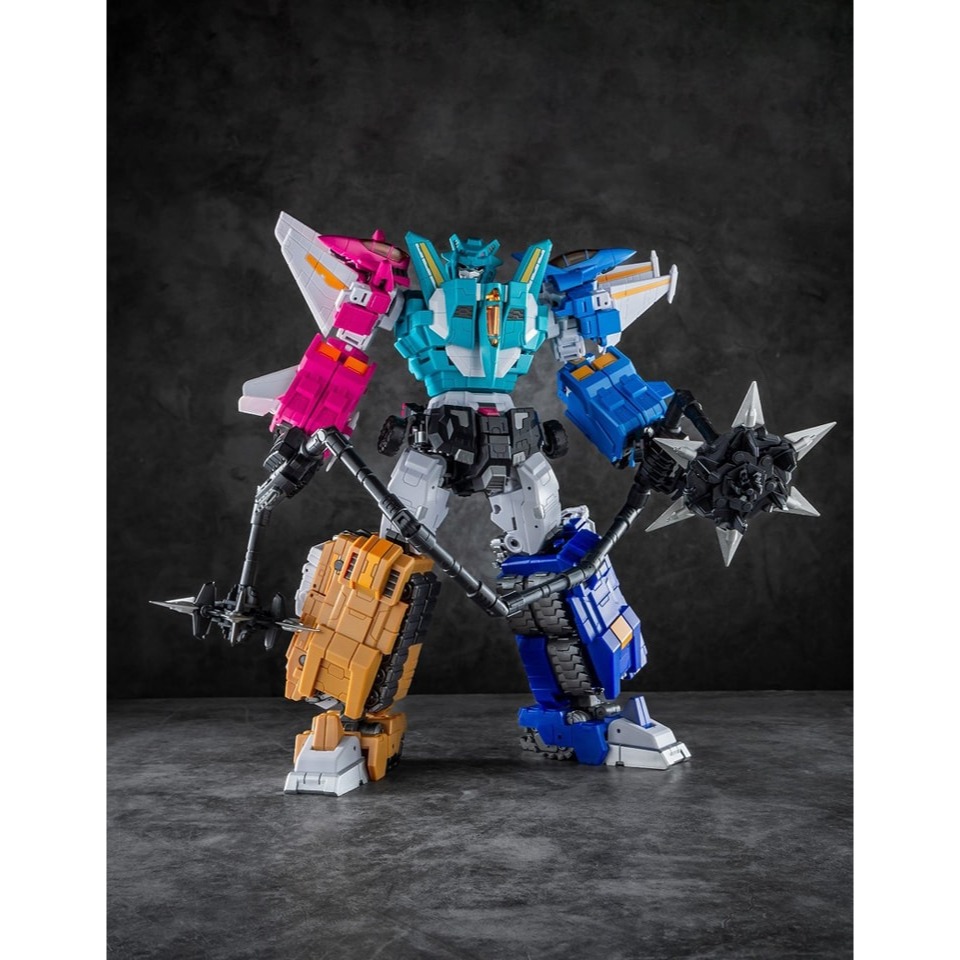 [Rud＇s TOY]全新現貨 變形金剛變型 鐵工廠 IF EX-66 蓋世群魔 禿鷹 粉紅飛機 狂派 非密卡登 煞星-細節圖7