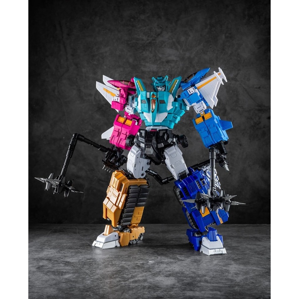 [Rud＇s TOY]全新現貨 變形金剛變型 鐵工廠 IF EX-66 蓋世群魔 禿鷹 粉紅飛機 狂派 非密卡登 煞星-細節圖8