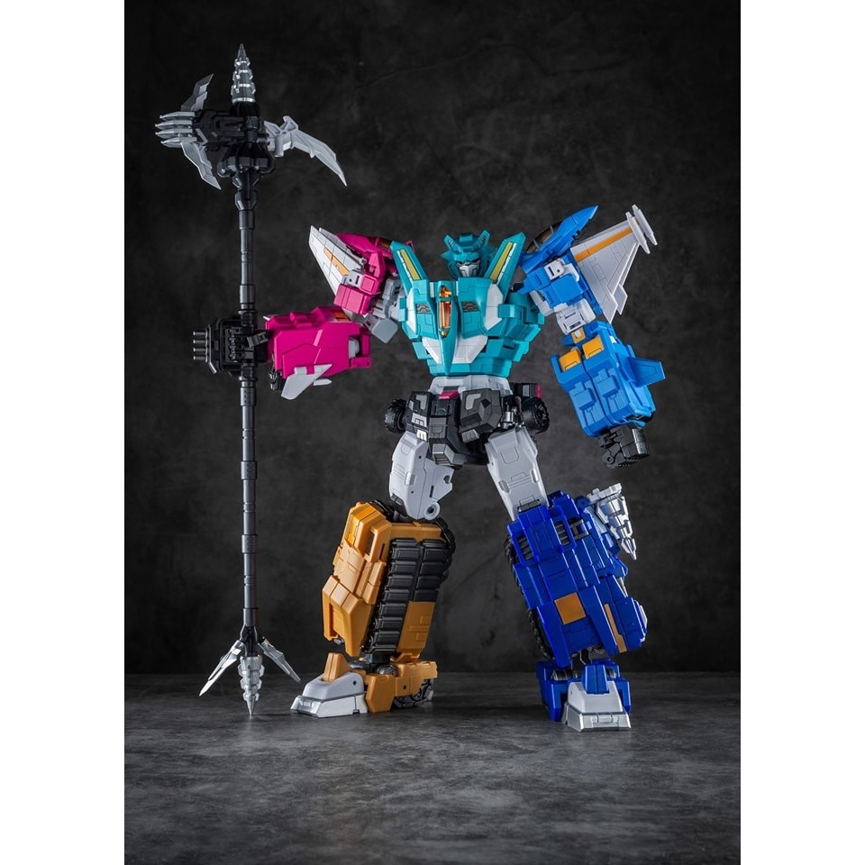 [Rud＇s TOY]全新現貨 變形金剛變型 鐵工廠 IF EX-66 蓋世群魔 禿鷹 粉紅飛機 狂派 非密卡登 煞星-細節圖10