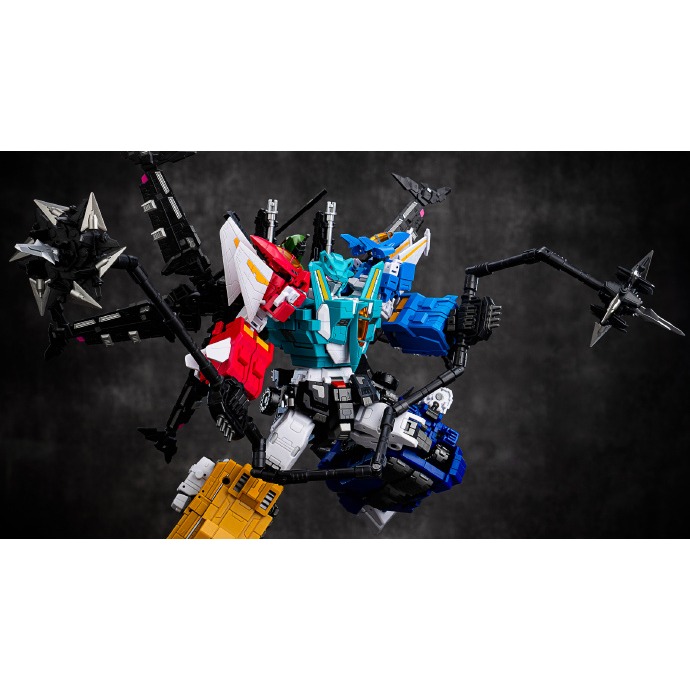 [Rud＇s TOY]全新現貨 變形金剛變型 鐵工廠 IF EX-66 蓋世群魔 禿鷹 粉紅飛機 狂派 非密卡登 煞星-細節圖11