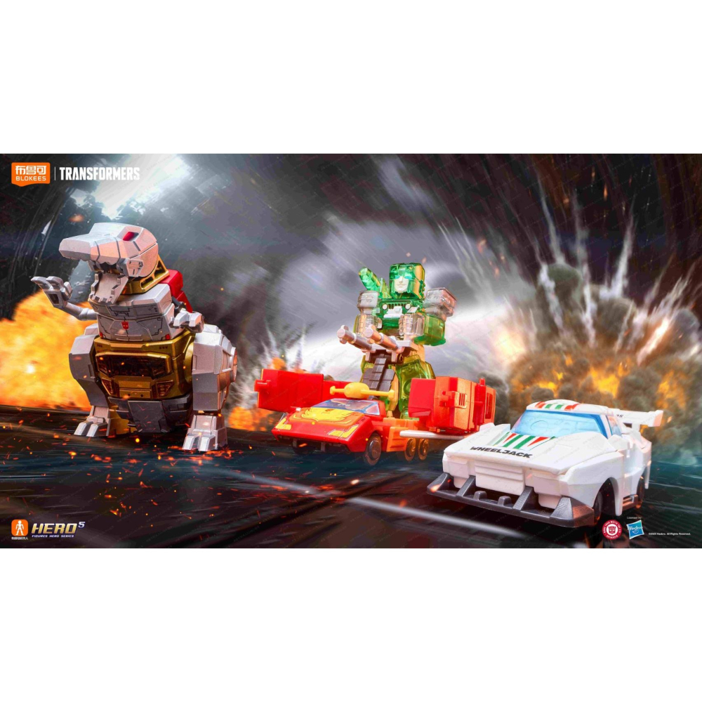 [Rud＇s TOY]全新現貨 變形變型金剛 布魯可 恐龍 星辰4 震波 探長 瘟疫 鋼索 磁帶 洛迪文 密卡登 軍事-細節圖3