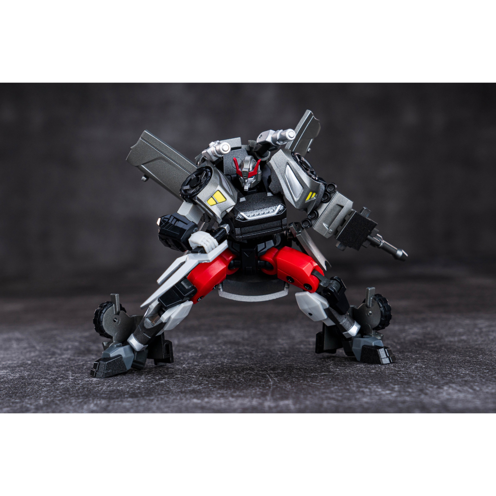 [Rud＇s TOY]全新現貨 變形金剛變型金剛百變 IF EX-63G 武者 鋼霹靂 鋼嵐 跑車 博派 非柯博文-細節圖2