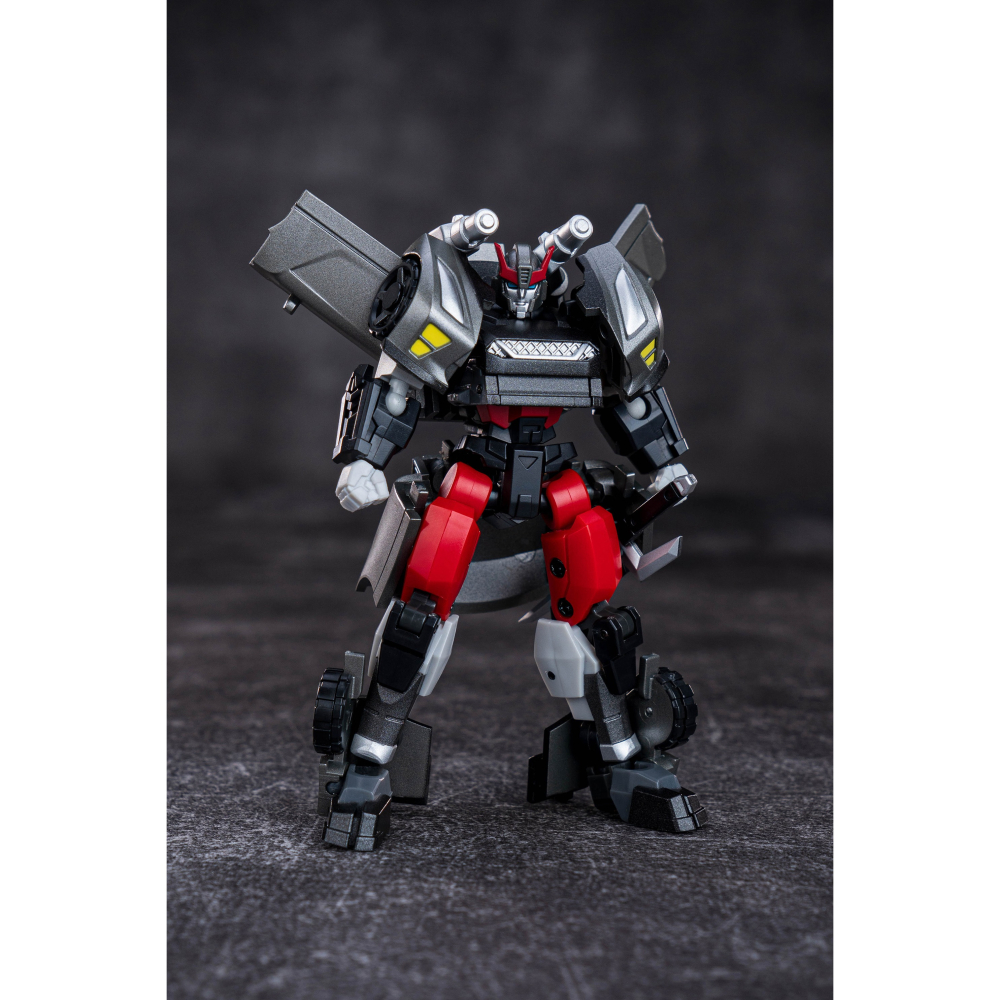 [Rud＇s TOY]全新現貨 變形金剛變型金剛百變 IF EX-63G 武者 鋼霹靂 鋼嵐 跑車 博派 非柯博文-細節圖3