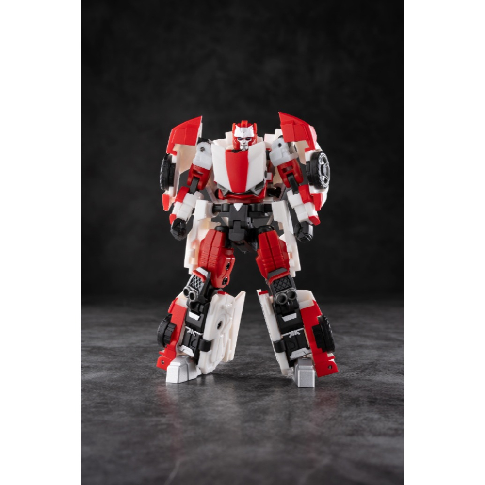 [Rud＇s TOY]全新現貨 變形金剛 變型 鐵工廠 IF EX-73T 紅色警戒 跑車 博派 非柯博文.密卡登-細節圖2