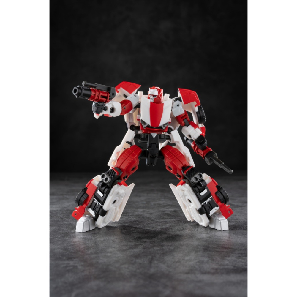 [Rud＇s TOY]全新現貨 變形金剛 變型 鐵工廠 IF EX-73T 紅色警戒 跑車 博派 非柯博文.密卡登-細節圖3