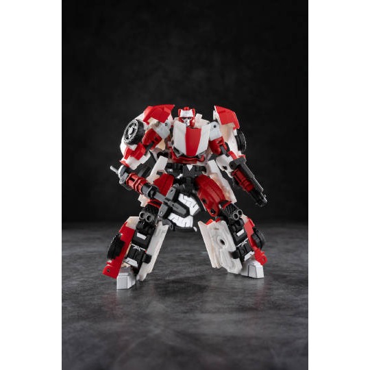 [Rud＇s TOY]全新現貨 變形金剛 變型 鐵工廠 IF EX-73T 紅色警戒 跑車 博派 非柯博文.密卡登-細節圖4