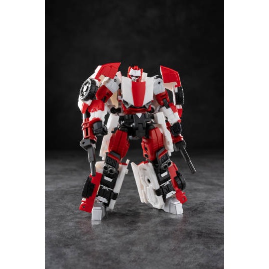 [Rud＇s TOY]全新現貨 變形金剛 變型 鐵工廠 IF EX-73T 紅色警戒 跑車 博派 非柯博文.密卡登-細節圖5