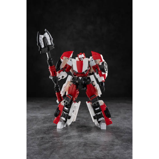 [Rud＇s TOY]全新現貨 變形金剛 變型 鐵工廠 IF EX-73T 紅色警戒 跑車 博派 非柯博文.密卡登-細節圖6