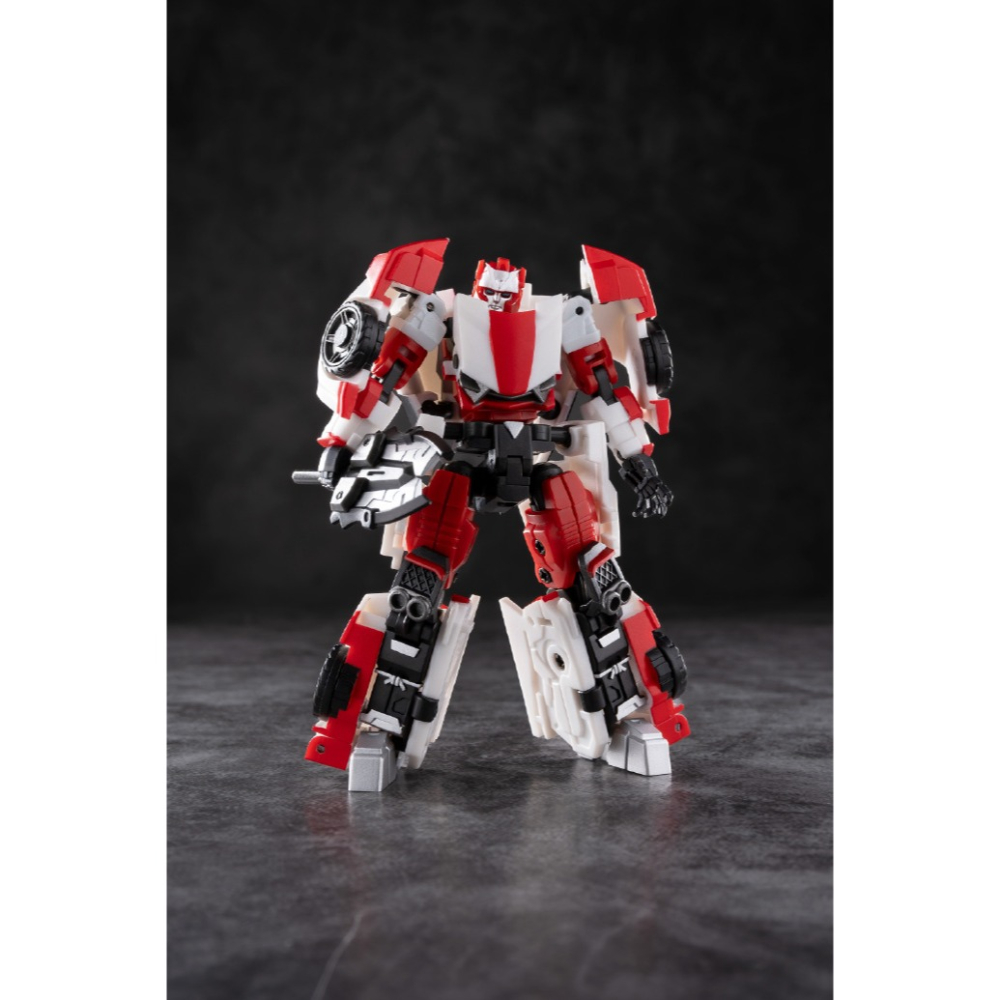 [Rud＇s TOY]全新現貨 變形金剛 變型 鐵工廠 IF EX-73T 紅色警戒 跑車 博派 非柯博文.密卡登-細節圖8