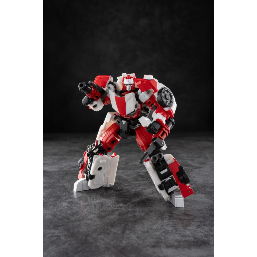 [Rud＇s TOY]全新現貨 變形金剛 變型 鐵工廠 IF EX-73T 紅色警戒 跑車 博派 非柯博文.密卡登-細節圖9