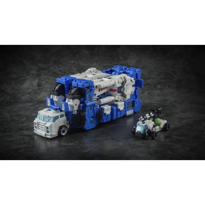 [Rud＇s TOY]全新現貨 變形變型金剛百變 鐵工廠 IF EX-44 重裝馬格斯廂 非柯博文 密卡登-細節圖2