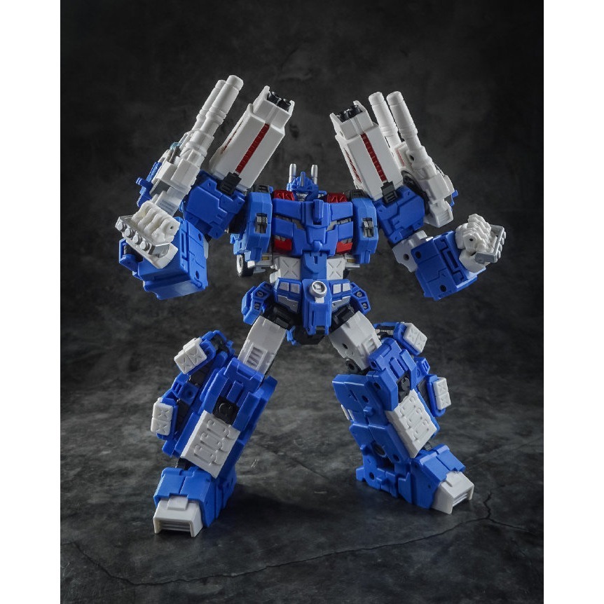 [Rud＇s TOY]全新現貨 變形變型金剛百變 鐵工廠 IF EX-44 重裝馬格斯廂 非柯博文 密卡登-細節圖7