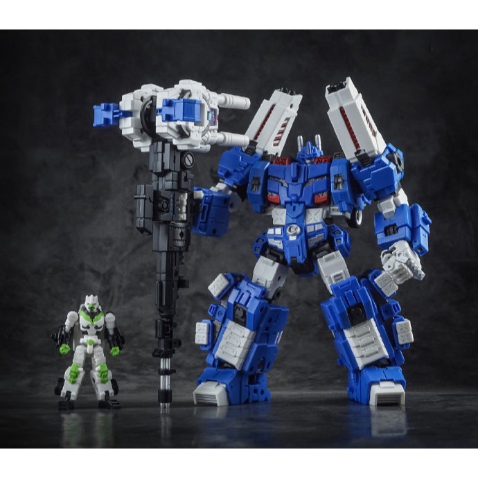 [Rud＇s TOY]全新現貨 變形變型金剛百變 鐵工廠 IF EX-44 重裝馬格斯廂 非柯博文 密卡登-細節圖8