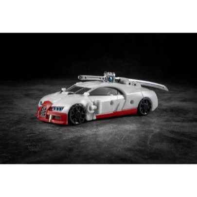 [Rud＇s TOY]全新現貨 變形金剛 變型 鐵工廠 IF EX-52S 武者 白 飄移 跑車 博派 非柯博文.密卡登-細節圖2