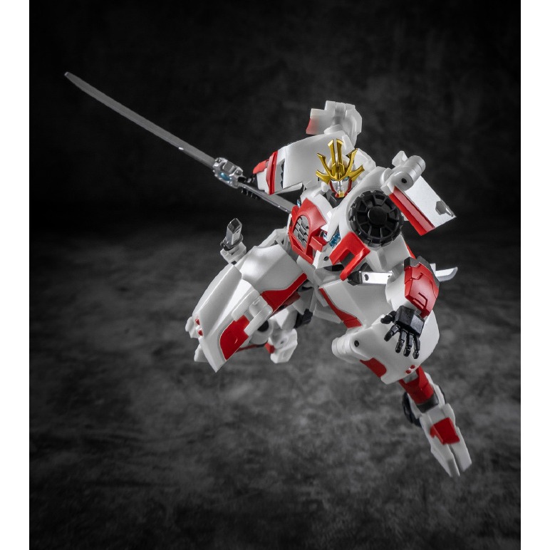 [Rud＇s TOY]全新現貨 變形金剛 變型 鐵工廠 IF EX-52S 武者 白 飄移 跑車 博派 非柯博文.密卡登-細節圖4