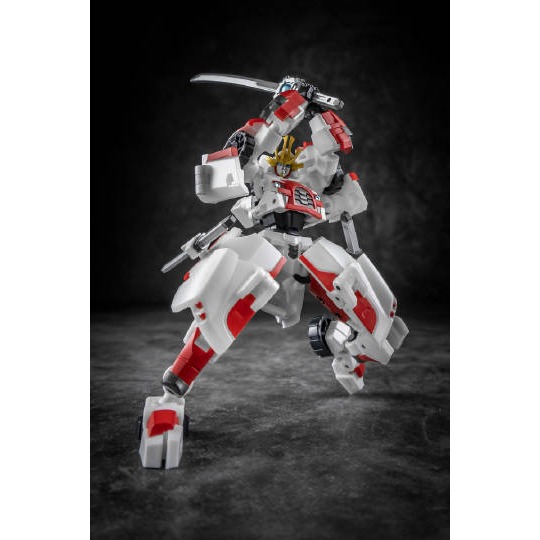 [Rud＇s TOY]全新現貨 變形金剛 變型 鐵工廠 IF EX-52S 武者 白 飄移 跑車 博派 非柯博文.密卡登-細節圖5