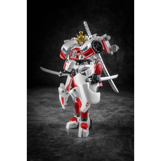 [Rud＇s TOY]全新現貨 變形金剛 變型 鐵工廠 IF EX-52S 武者 白 飄移 跑車 博派 非柯博文.密卡登-細節圖6