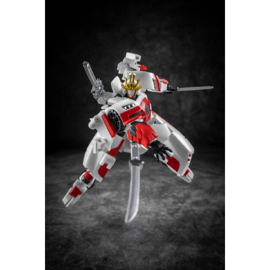 [Rud＇s TOY]全新現貨 變形金剛 變型 鐵工廠 IF EX-52S 武者 白 飄移 跑車 博派 非柯博文.密卡登-細節圖7