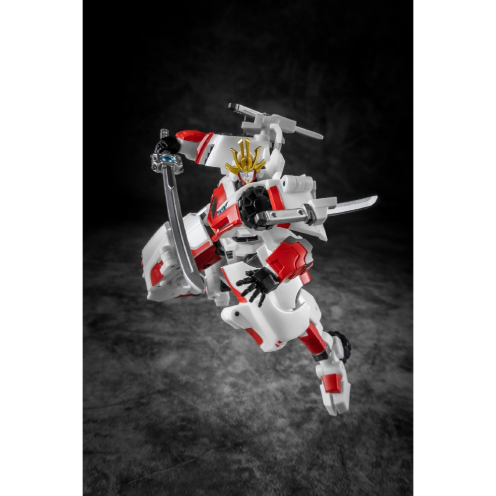 [Rud＇s TOY]全新現貨 變形金剛 變型 鐵工廠 IF EX-52S 武者 白 飄移 跑車 博派 非柯博文.密卡登-細節圖9