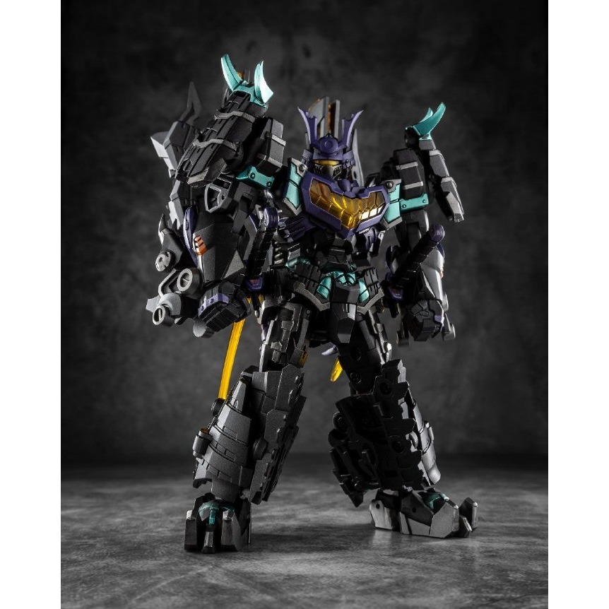 [Rud＇s TOY]全新現貨 變形金剛變型 百變金剛 鐵工廠 IF EX-50K 黑暗鋼索 暴龍 博派 非密卡登柯博文-細節圖4